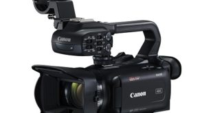 كاميرا الفيديو المدمجة "XA45 CANON" بجودة 4K ليمنح المستخدمين مرونة إبداعية في التصوير