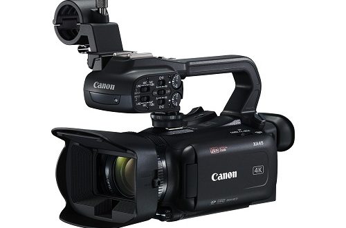 كاميرا الفيديو المدمجة "XA45 CANON" بجودة 4K ليمنح المستخدمين مرونة إبداعية في التصوير