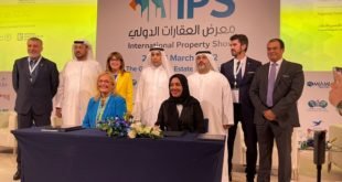 إنطلاق فعاليات معرض العقارات الدولي 2022 بإمارة دبي