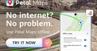 تطبيق خرائط Petal يدخل مزيداً من التحسينات على مزايا الخصوصية والحماية