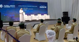 افتتاح أعمال الدورة التاسعة من منتدى قادة المطارات العالمية في دبي
