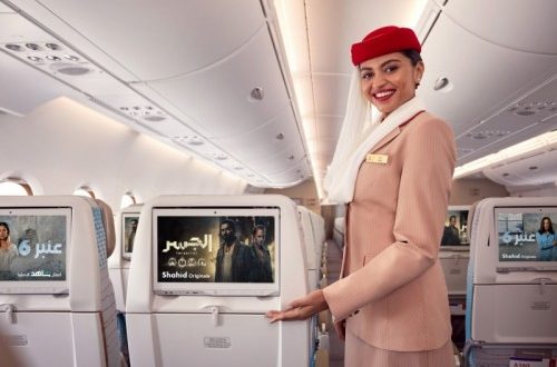 طيران الإمارات تعلن عن شراكة مع منصة "شاهد" تحت مظلة "مجموعة MBC"