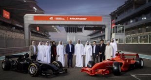 مجموعة e& تعلن عن شراكة استراتيجية متعددة مع شركة أبوظبي لإدارة رياضة السيارات