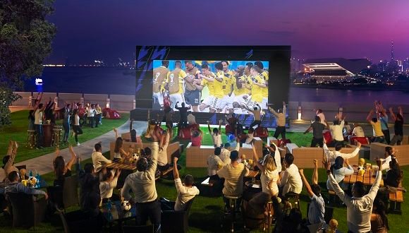 crowne-plaza-dubai-festival-city-gets-into-the-spirit-of-2022-fifa-world-cup-with-unveiling-of-free-entry-football-deck-by-belgian-cafe-dubai-festival-city