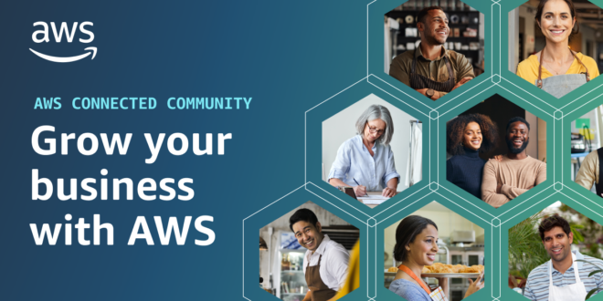 مبادرة AWS Connected Community