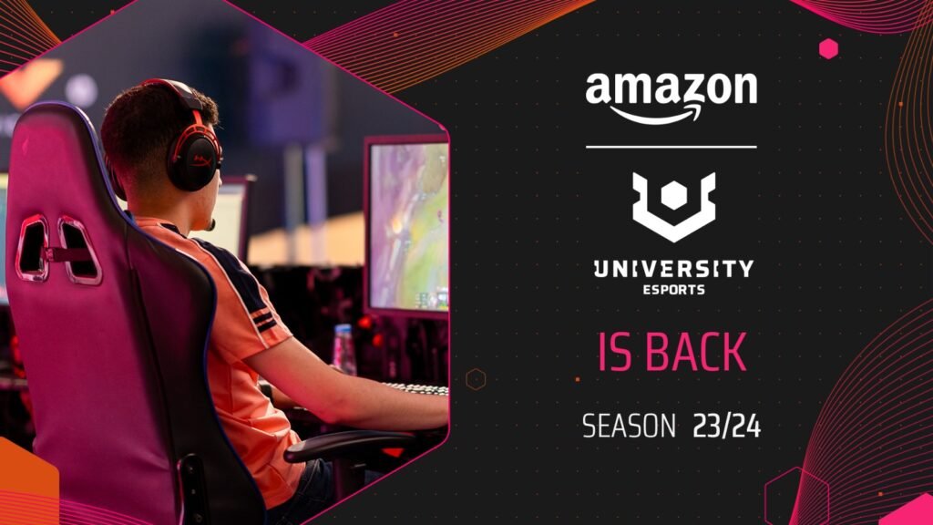 The third season of Amazon UNIVERSITY Esports UAE begins: education, competition, and community through esports
