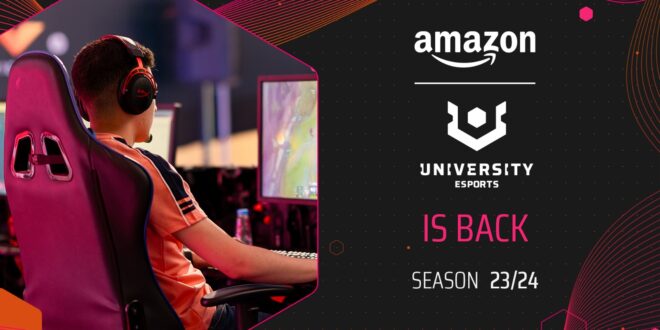 The third season of Amazon UNIVERSITY Esports UAE begins: education, competition, and community through esports