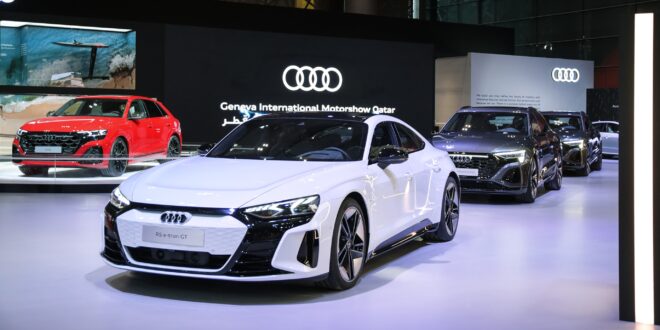 GIMS 2023 Qatar saw Audi Middle East showcasing the brand’s significant milestones, and strong record-breaking results and presented its unwavering commitment to regional sustainability and innovation. Visitors also