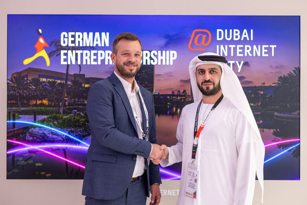 Dubai Internet City Enters Strategic Partnership with German