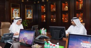الرئيس التنفيذي لهيئة كهرباء ومياه دبي يستقبل مدير عام غرف دبي لتعزيز التعاون