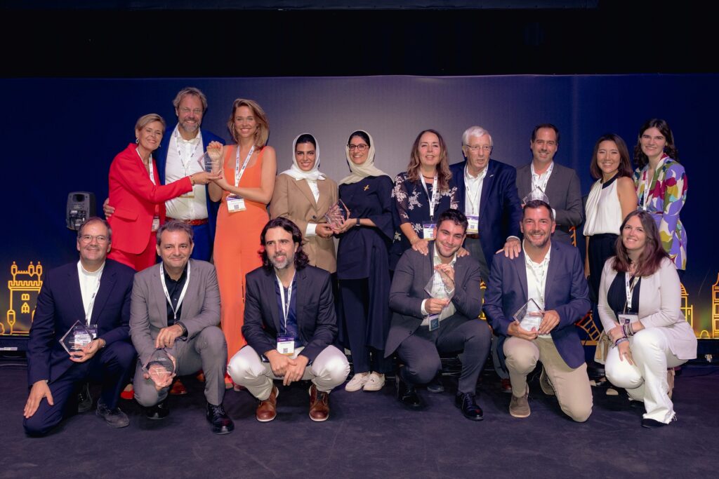 "تيرّا -جناح الاستدامة" تحصد جائزة المكان الأكثر ابتكارًا في إكسبو