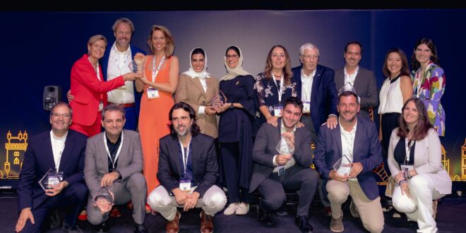 "تيرّا -جناح الاستدامة" تحصد جائزة المكان الأكثر ابتكارًا في إكسبو