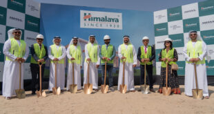 Himalaya Wellness Company LLC Expands in UAE with Groundbreaking of AED 200 million Herbal Pharmaceutical Factory at Dubai Industrial City