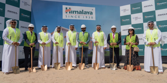 Himalaya Wellness Company LLC Expands in UAE with Groundbreaking of AED 200 million Herbal Pharmaceutical Factory at Dubai Industrial City