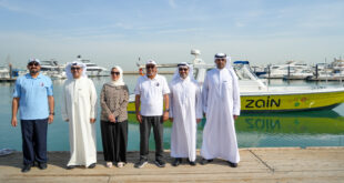 Zain presents Kuwait Dive Team with fully equipped boat