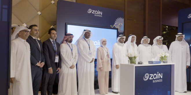 Zain showcases its leadership in cloud computing and digital