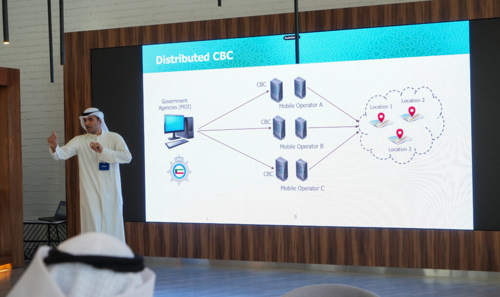 Zain successfully tests early warning system with MOI and CITRA