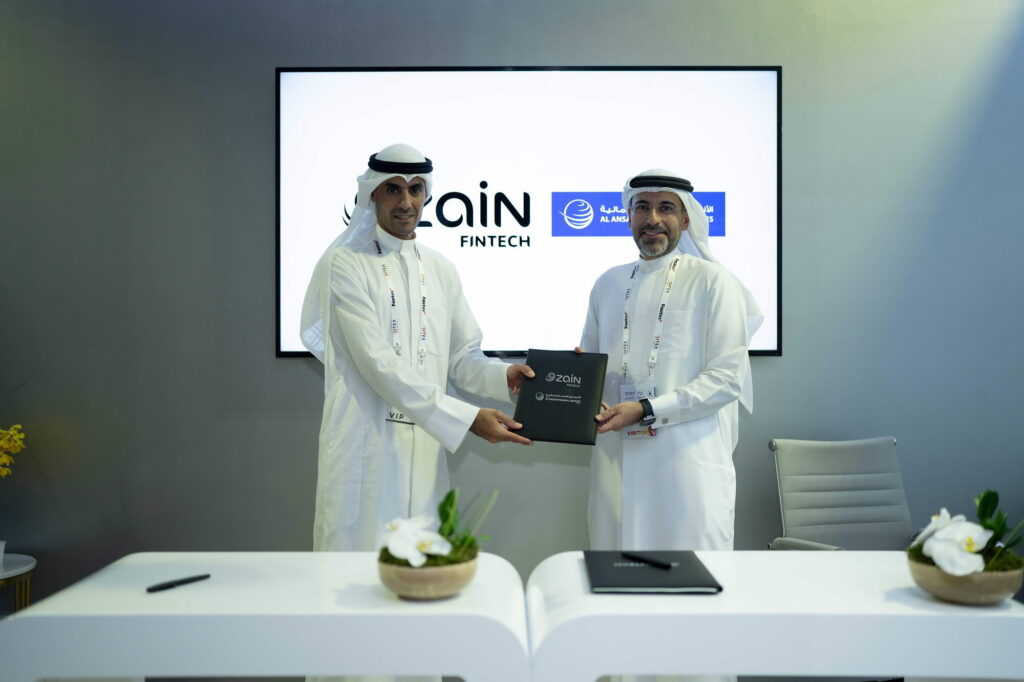 Zain FinTech and Al Ansari Financial Services partnership aims to revolutionize the region’s financial landscape
