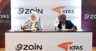 Zain and Kuwait Foundation for Advancement of Sciences sign MoU