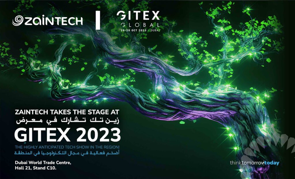 ZainTECH to showcase digital innovations & sustainability commitment in its debut at GITEX Global 2023 