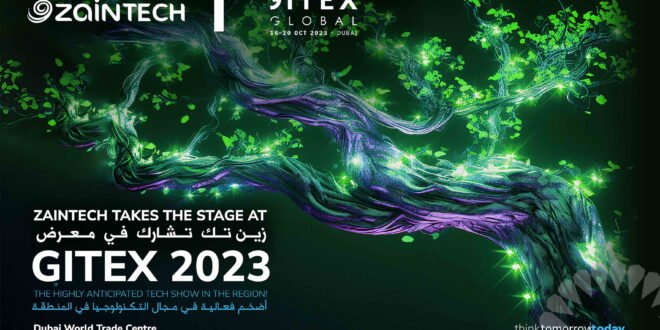 ZainTECH to showcase digital innovations & sustainability commitment in its debut at GITEX Global 2023