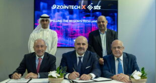 ZainTECH, the integrated digital solution provider of Zain Group, announces it has entered an ageement for the complete acquisition of Specialized Technical Services Company (STS), one of the pioneering and largest digital transformation solutions providers in the region and the Kingdom of