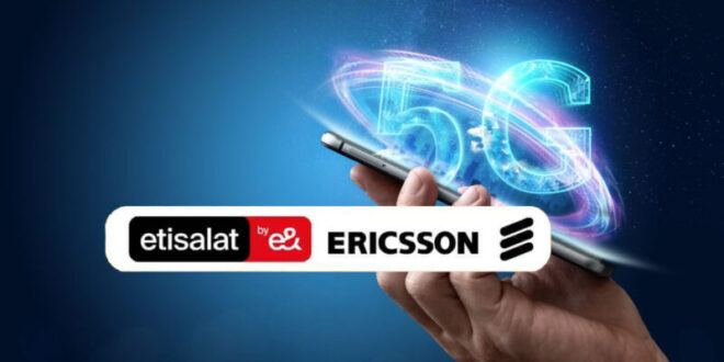الرئيس التنفيذي للتكنولوجيا فى اتصالات من &e: تلعب إريكسون دورًا رئيسيًّا في الوفاء بالتزامنا المستمر تجاه بناء شبكة رائدة