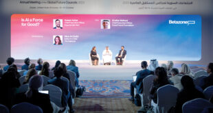 رئيس دبي للمستقبل: الذكاء الاصطناعي التوليدي يمكن أن يرفع الناتج المحلي الإجمالي العالمي بنسبة 7%