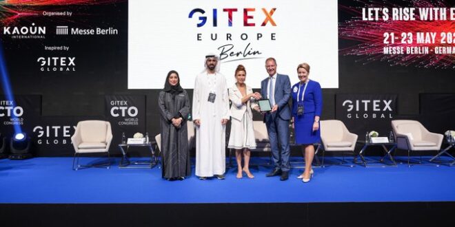 ولي عهد دبي: فخورون اليوم بالإعلان عن انطلاق معرض جيتكس أوروبا 2025