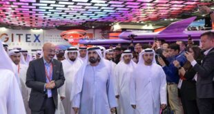 الشيخ محمد بن راشد حاكم دبي يعلق على زيارته لمعرض جيتكس جلوبال للتكنولوجيا