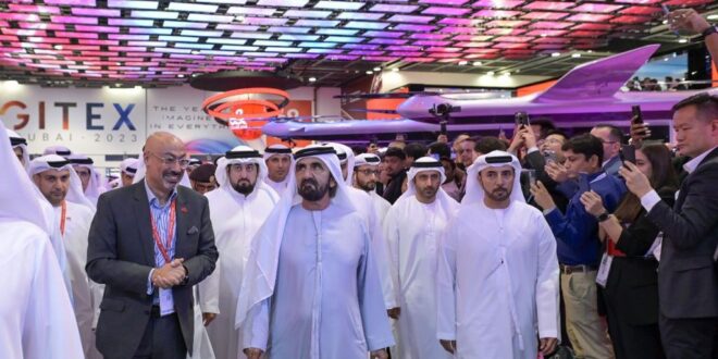 الشيخ محمد بن راشد حاكم دبي يعلق على زيارته لمعرض جيتكس جلوبال للتكنولوجيا