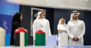 His Highness Sheikh Khaled bin Mohamed bin Zayed Al Nahyan, Crown Prince of Abu Dhabi, Chairman of the Abu Dhabi Executive Council, and Chairman of the Executive Committee of the Board of Directors of ADNOC