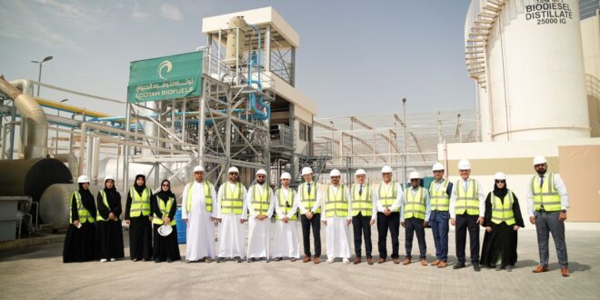 Ministry of Energy and Infrastructure briefed on Lootah Biofuels’ efforts in sustainable energy development