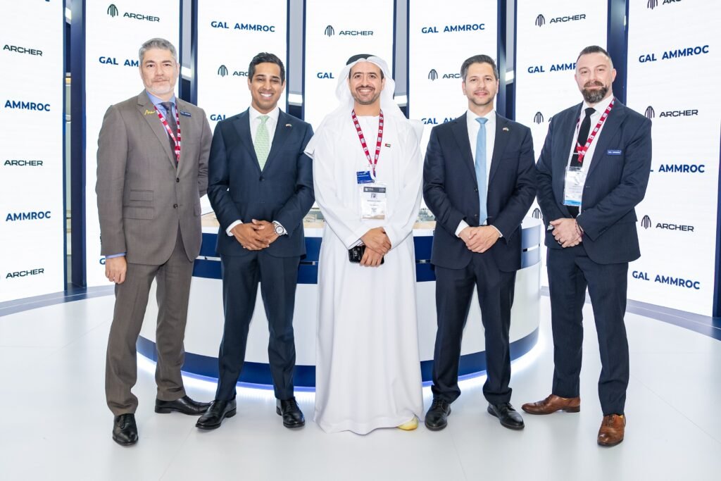 GAL AMMROC AND ARCHER AVIATION HOLD SIGNING CEREMONY AT DUBAI AIRSHOW CELEBRATING THEIR PLANNED ELECTRIC AIR TAXI SERVICE COLLABORATION
