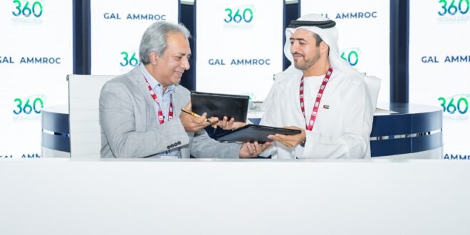 GAL AMMROC, a leading provider of advanced military maintenance, repair, and overhaul (MRO) services, has announced signing a contract with 360-DMG Aircraft Trading LLC (360-DMG), a logistics and