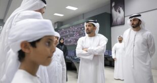 حمدان بن زايد آل نهيان يشيد بالتقنيات المتطوِّرة لتشغيل السكك الحديدية الوطنية في دولة الإمارات