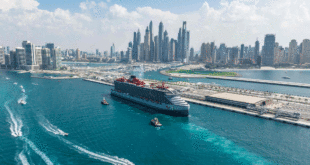 دبي هاربر يستقبل أحدث سفن أسطول "ليدي شيب" التابع لشركة "فيرجين فوياجز"