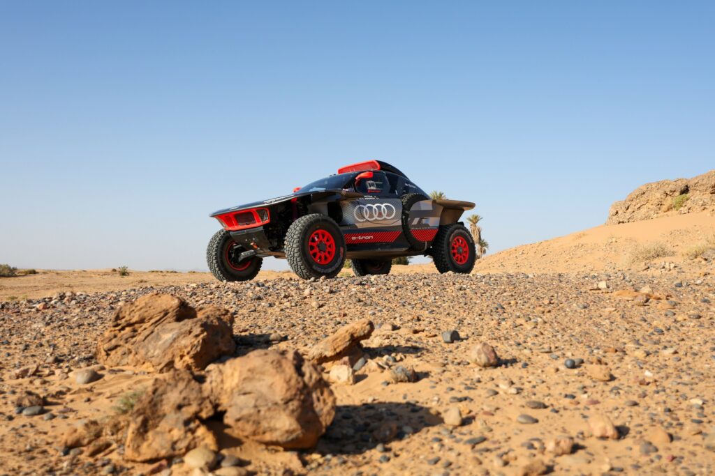 رئيس أودي موتورسبورت يعلق على مشاركة بسيارتها منخفضة الانبعاثات في أصعب رالي صحراوي