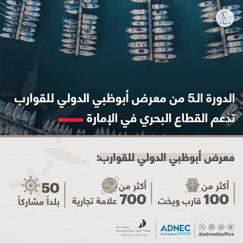 معرض أبوظبي الدولي للقوارب