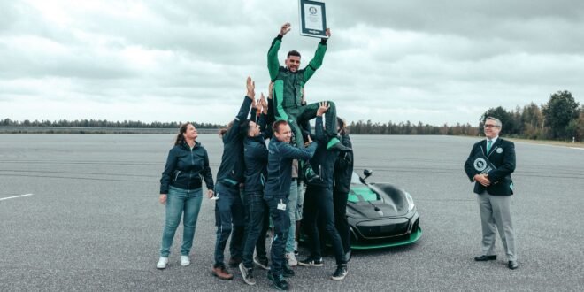 In a year of Nürburgring lap record, over 20 newly set acceleration and braking records and notable drag race wins against top-tier motorsport machinery, the Rimac Nevera has conquered everything. To round off the year with a bit of fun, the team decided to start breaking records going backwards. Back in 1967, the Lamborghini Miura became the fastest production car in the world, using the full might of its V12 engine to become the first to nudge through the 270 km/h barrier. Fast forward several decades and the Rimac Nevera has just achieved the same speed; backwards. Witnessed by Guinness World Records and verified using data measured by Dewesoft, the Nevera now officially holds The Guinness World Records title for the fastest speed in reverse. Hosted at the Automotive Testing Papenburg facility in Germany, the Nevera returned to the place where – earlier this year – it had broken more than 20 acceleration and braking records in a single day, as well as the site of its record-breaking top speed run to 412km/h. Adorned in the exclusive Time Attack Edition livery, previously showcased during record-setting runs and limited to only 12 customers worldwide, the Nevera achieved an impressive top speed of 275.74 km/h. Unlike an internal combustion engine car, or even some electric cars, the drivetrain of the Nevera has no gears – the four individual motors either go backwards or forwards. That means that the same powertrain capable of delivering 0-160 km/h in 3.21 seconds or 0-320 km/h in just under 11 seconds forwards could also deliver similar earth-shattering performance travelling backwards, making it a unique addition to the Al Habtoor’s lineup of prestige hypercars in the United Arab Emirates. Matija Renić Nevera Chief Program Engineer, Bugatti Rimac commented on the milestone: “It occurred to us during development that Nevera would probably be the world’s fastest car in reverse, but we kind of laughed it off. The aerodynamics, cooling and stability hadn’t been engineered for travelling backwards at speed, after all. But then, we started to talk about how fun it would be to give it a shot. Our simulations showed that we could achieve well over 241 km/h, but we didn’t have much of an idea how stable it would be – we were entering unchartered territory.” In July at the 2023 Goodwood Festival of Speed, the Nevera set a 49.32 second time during the timed Supercar Shootout, making it the fastest production car to have taken on the famous hill climb. In August, the Nevera took to the Nordschleife to break the previous EV production lap record, beating it by 20 seconds on its debut at the famous and ever-challenging track. The record-breaking lap, driven by Croatian racing driver Martin Kodrić, was undertaken using Michelin Cup 2 R tires, and verified by independent timing data, TÜV SÜD and on-board telemetry. Joseph Tayar, Director of the Al Habtoor Prestige Division, commented on the occasion: "The Rimac Nevera’s unparalleled performance and groundbreaking feats, including securing the Guinness World Records title for the fastest speed in reverse, solidify its place as a pinnacle of automotive innovation. We eagerly anticipate showcasing this exceptional vehicle at Rimac UAE, where enthusiasts can witness firsthand the embodiment of unparalleled engineering and technological prowess." The Rimac Nevera stands out as a truly exceptional electric hypercar, and its uniqueness lies in a combination of groundbreaking technology, record-breaking performance, and innovative engineering. Unlike traditional internal combustion engine cars, the Nevera's drivetrain operates without gears, creating a seamless and relentless acceleration from a standstill. The four individual motors, capable of propelling the car from 0-160 km/h in a mere 3.21 seconds, contribute to its extraordinary performance. Moreover, the Nevera's ability to achieve a top speed of 275.74km/h in reverse, as evidenced by its recent Guinness World Records title, showcases its versatility and prowess. In the UAE, customers can purchase the record breaking Nevera, recognized as one of the top hypercars of the year. This exceptional vehicle will be prominently featured at the Rimac UAE showroom, slated to open its doors in the first quarter of 2024.