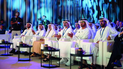 ولي عهد أبوظبي يؤكد: الإمارات تُولي اهتماماً كبيراً لمبادرات الاستدامة ضمن مسيرتها التنموية