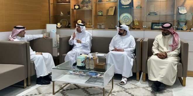Dr. Kamal Abdullah Al-Hamad, the esteemed Secretary General of the GCC Commercial Arbitration Centre, engaged in high-level discussions with a distinguished delegation from the Dubai International Financial Centre Courts