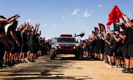 the Dakar Rally