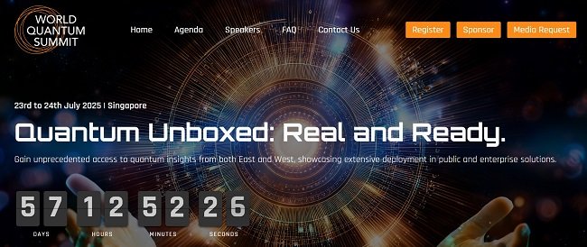 World Quantum Summit 2025