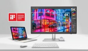 بينكيو تعيد تعريف دقة الألوان: شاشات جديدة للمصمّمين بدقة 5K و4K مع تحديث 144 هرتز