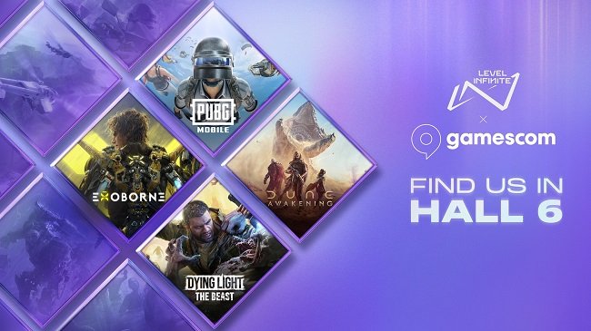 Level Infinite تُشعل حماس Gamescom 2025: عرض Into the Infinite يكشف مفاجآت ألعاب الموسم!
