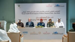 الكونجرس العالمي للطب العسكري 2026 ينطلق من أبوظبي بمشاركة 120 دولة