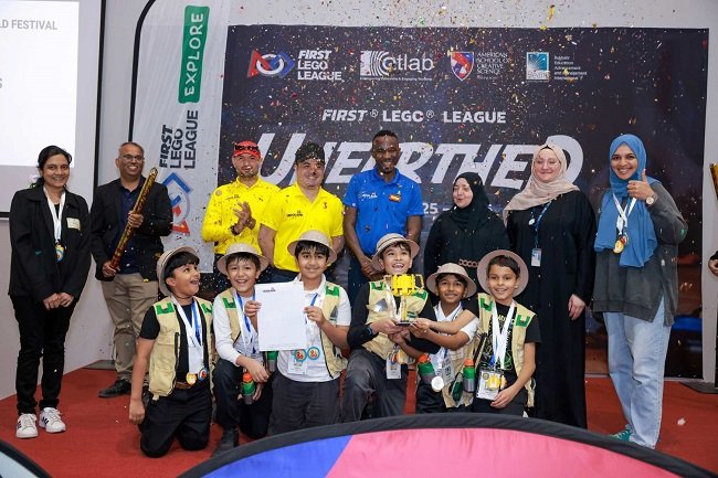 391 فريقاً يتنافسون في «فيرست ليغو ليغ الإمارات» أتلاب تكشف أبطال موسم 2025-2026