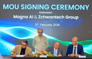Magna AI وZchwantech تدعمان الذكاء الاصطناعي في ماليزيا