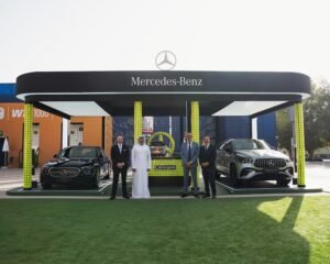Mercedes-Benz Strengthens Dubai Tennis Partnership